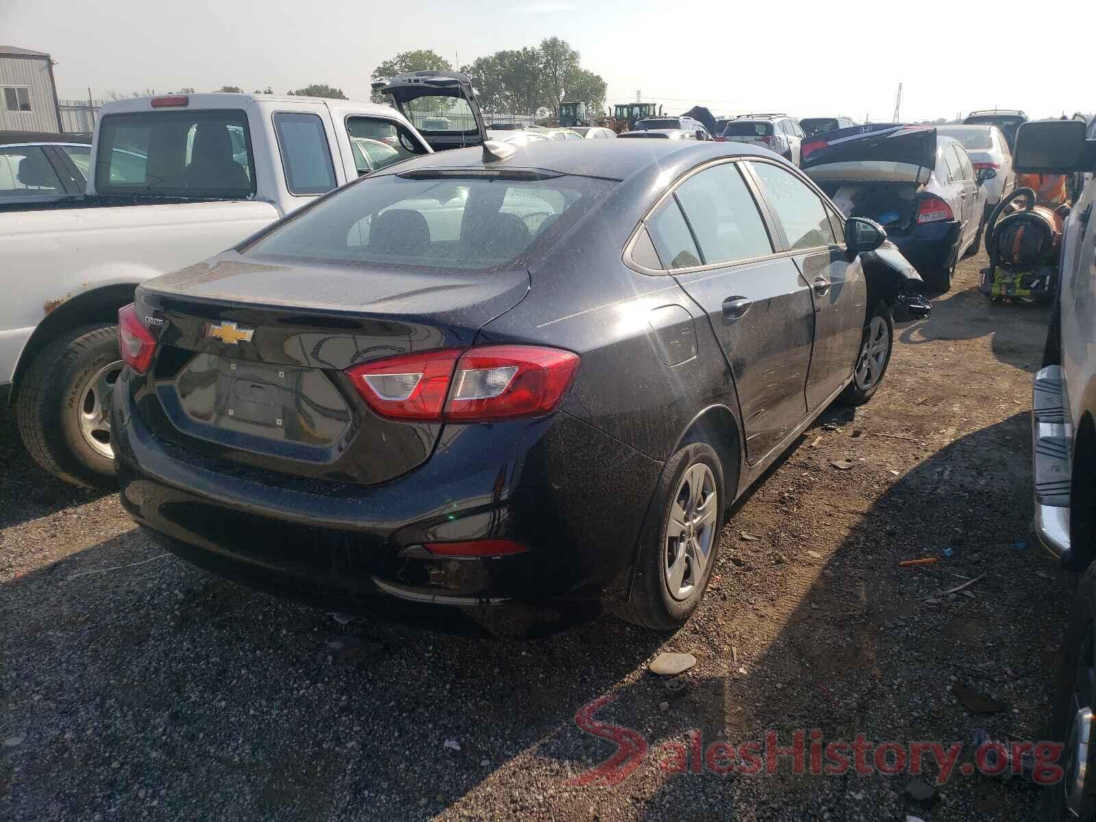 1G1BC5SMXJ7102470 2018 CHEVROLET CRUZE