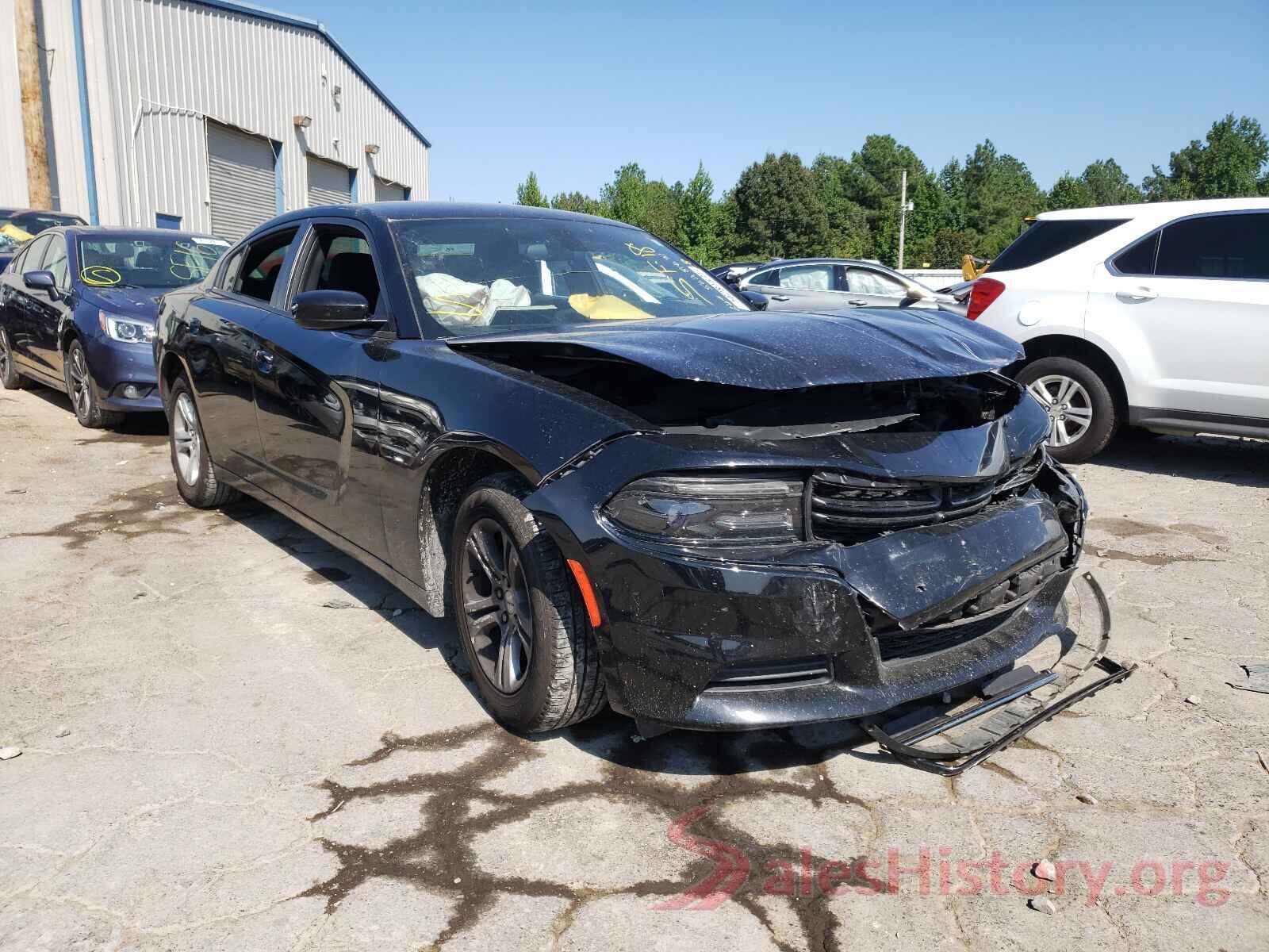 2C3CDXBG8JH150914 2018 DODGE CHARGER