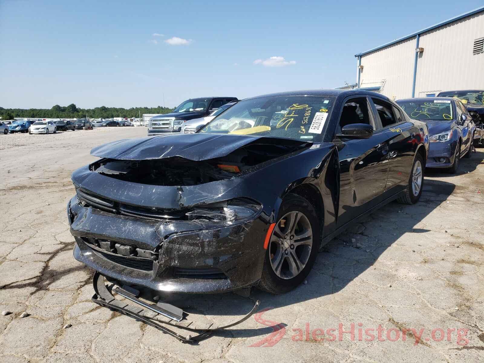 2C3CDXBG8JH150914 2018 DODGE CHARGER