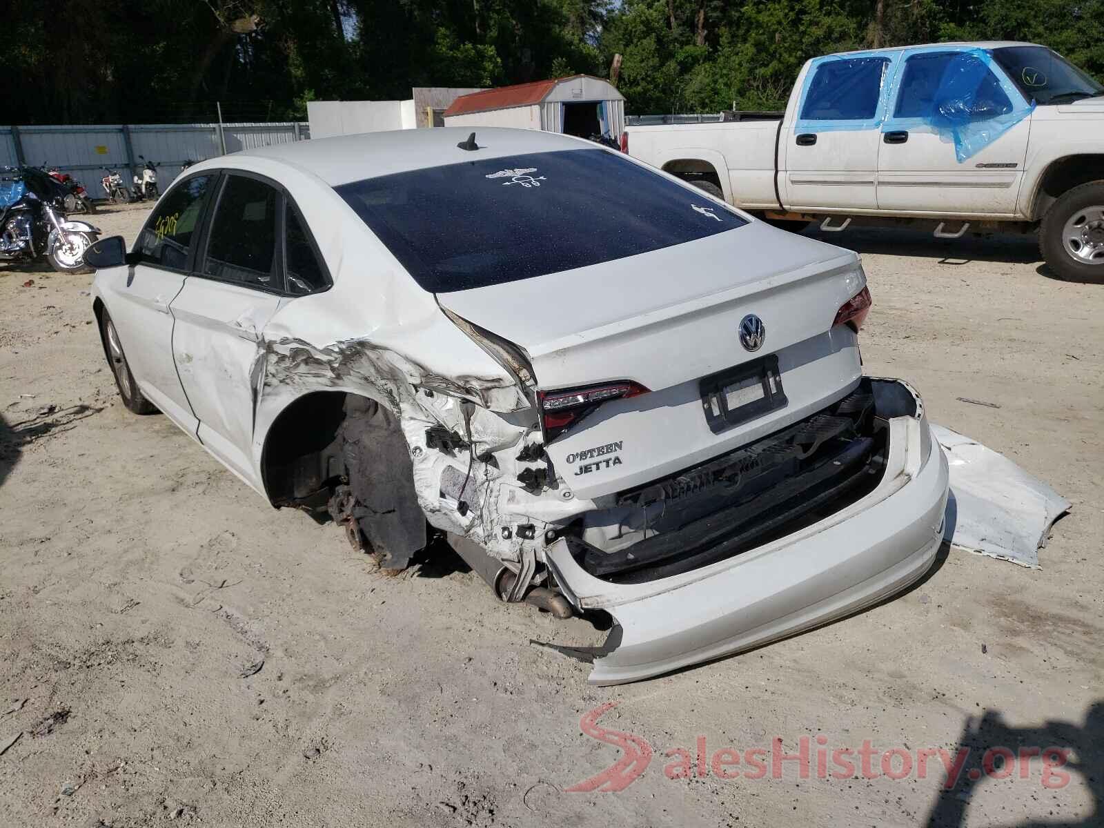 3VWC57BU7KM074746 2019 VOLKSWAGEN JETTA