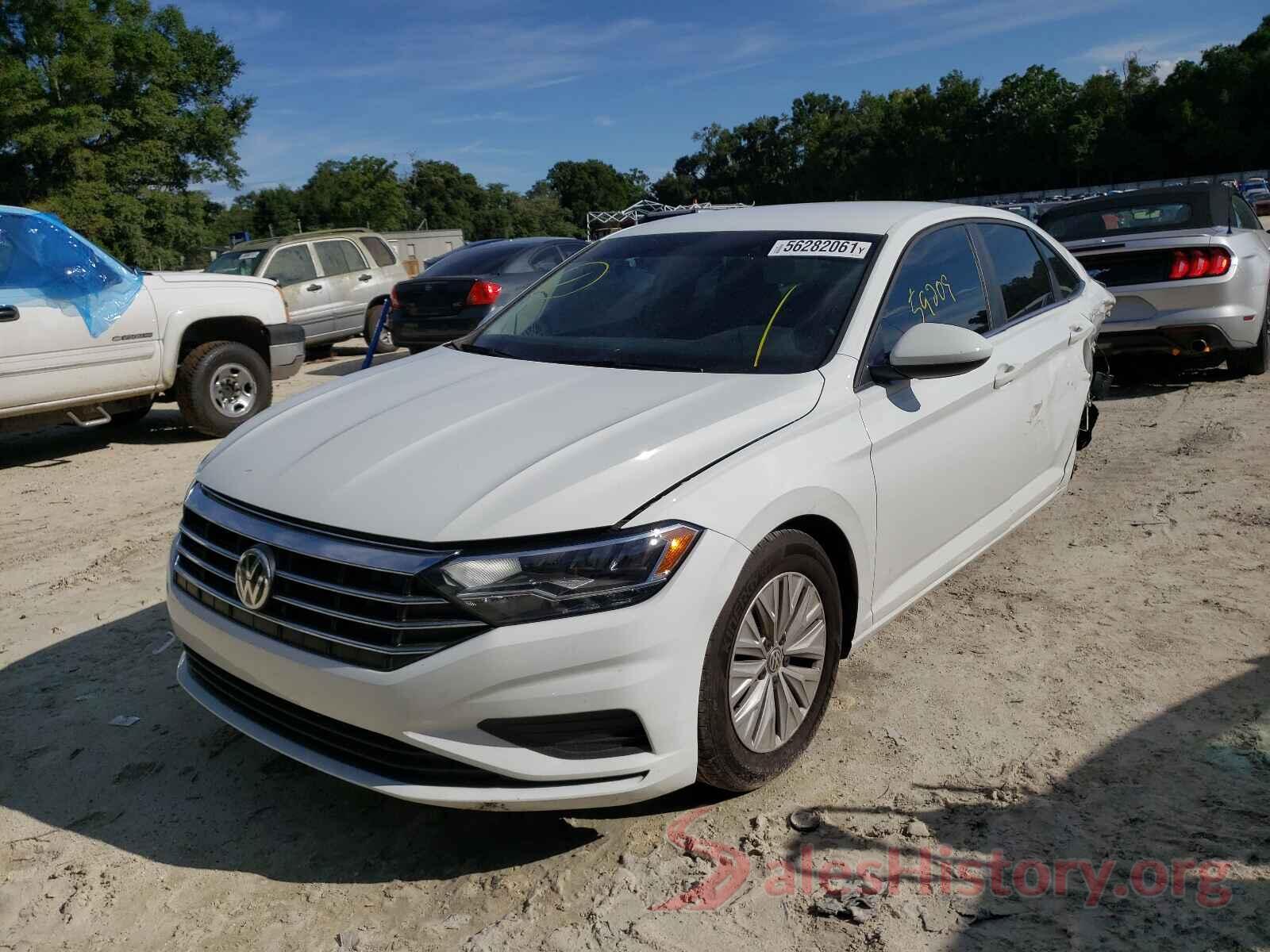 3VWC57BU7KM074746 2019 VOLKSWAGEN JETTA