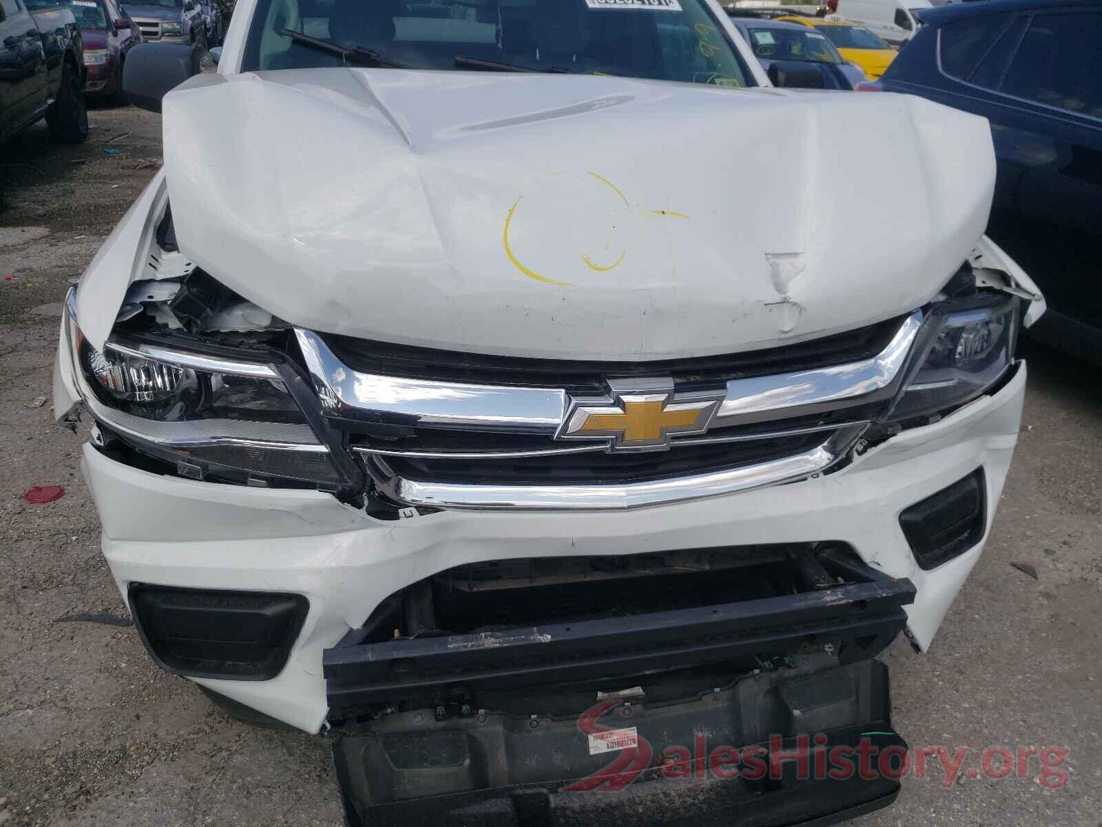 1GCHSBEA5H1258644 2017 CHEVROLET COLORADO