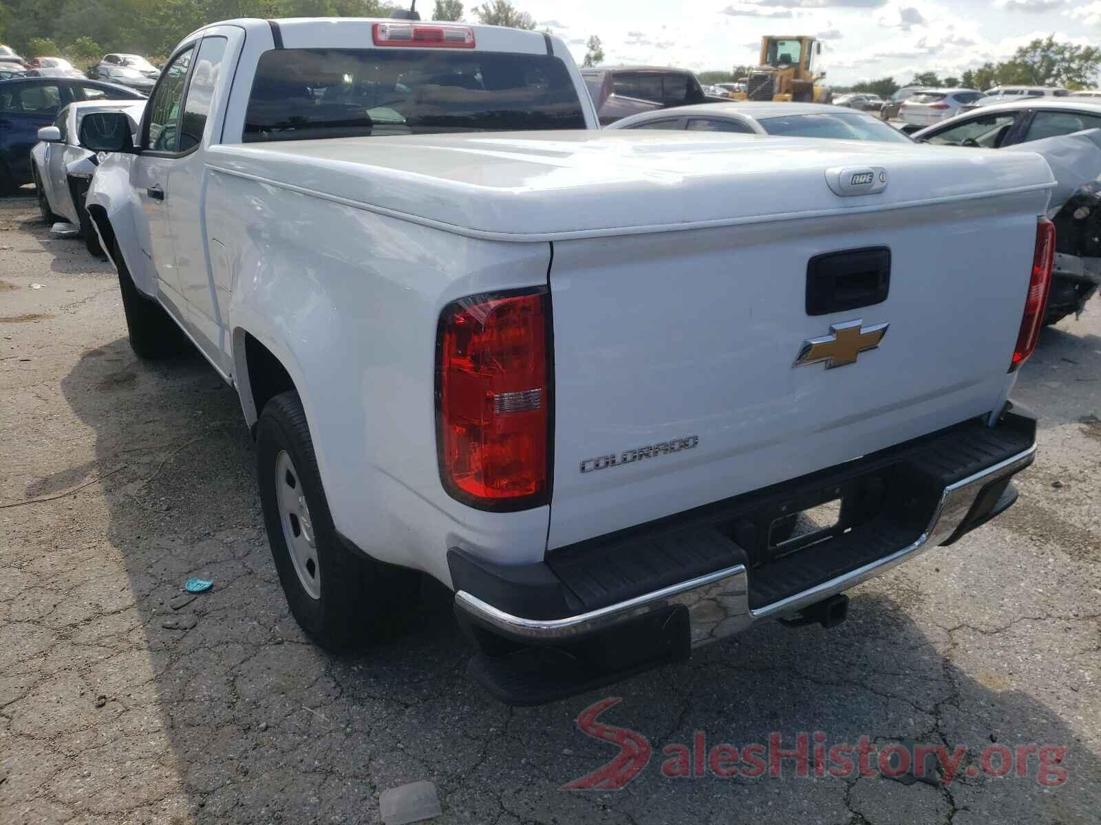 1GCHSBEA5H1258644 2017 CHEVROLET COLORADO