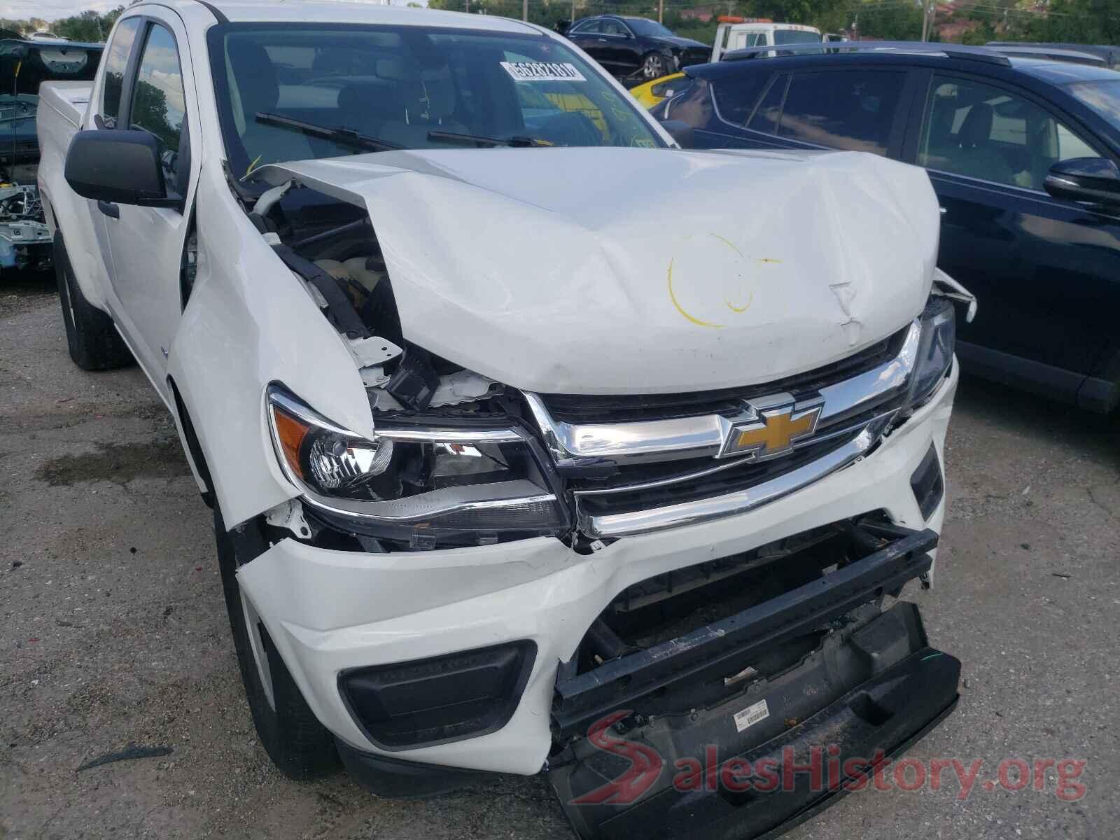 1GCHSBEA5H1258644 2017 CHEVROLET COLORADO