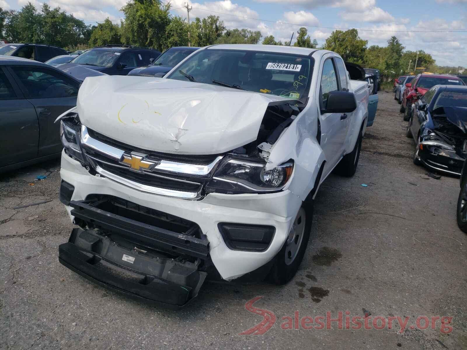 1GCHSBEA5H1258644 2017 CHEVROLET COLORADO