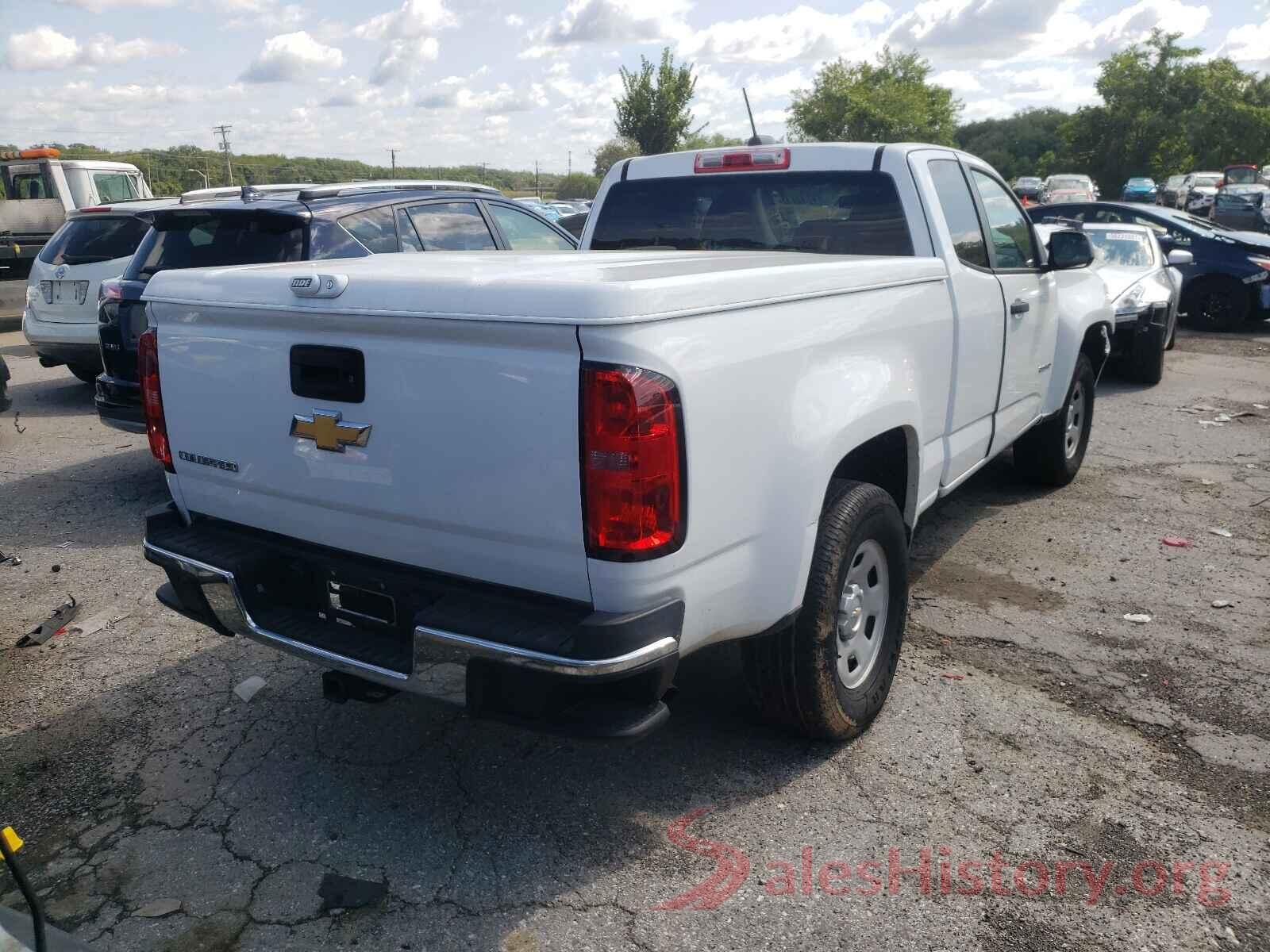 1GCHSBEA5H1258644 2017 CHEVROLET COLORADO