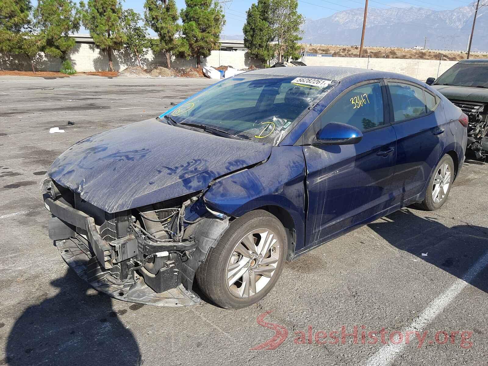 5NPD84LF9KH436174 2019 HYUNDAI ELANTRA