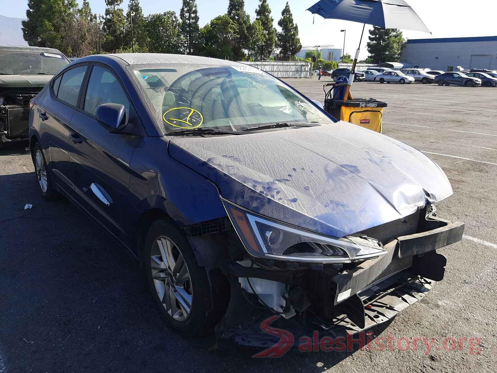 5NPD84LF9KH436174 2019 HYUNDAI ELANTRA