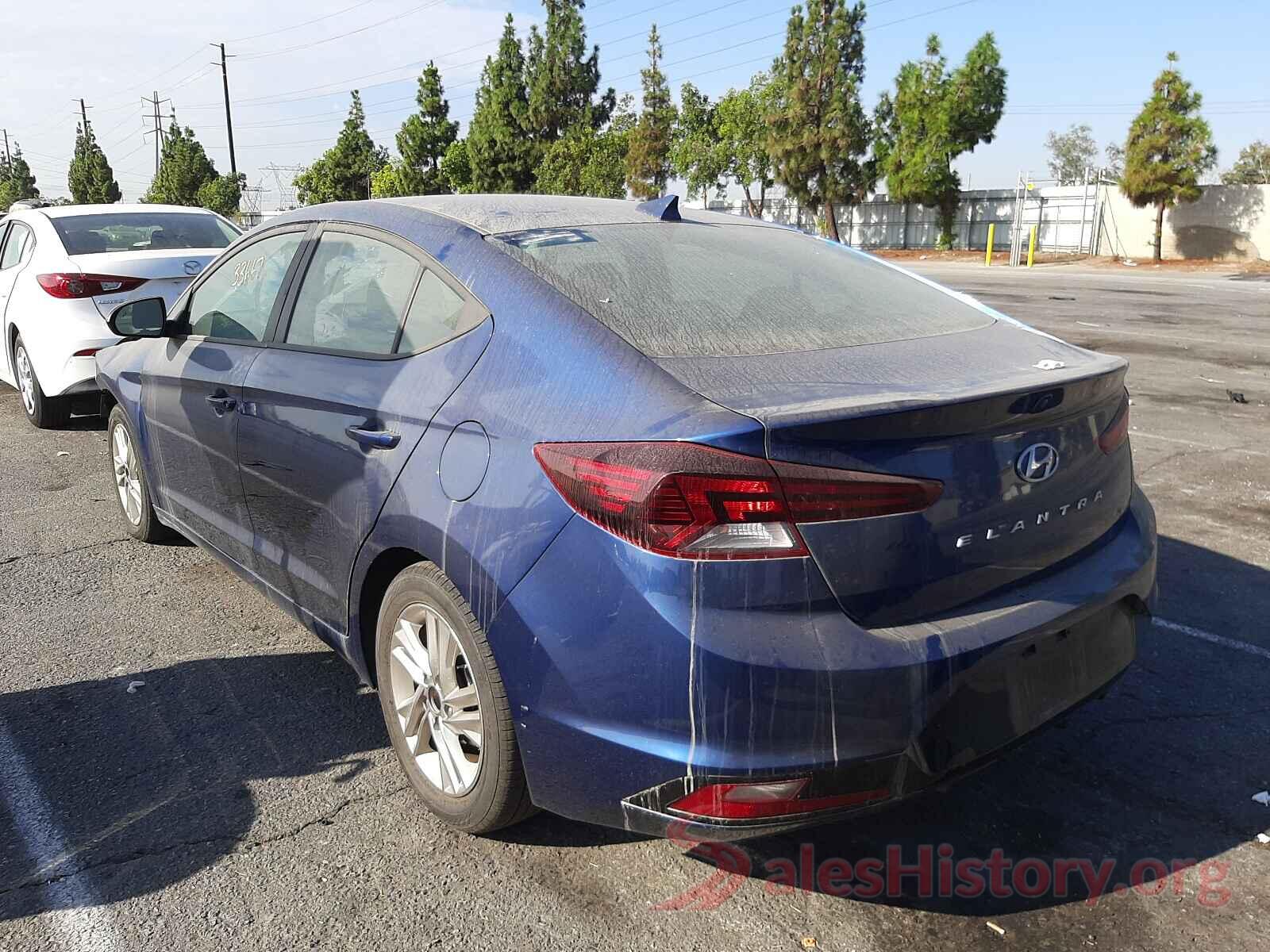 5NPD84LF9KH436174 2019 HYUNDAI ELANTRA