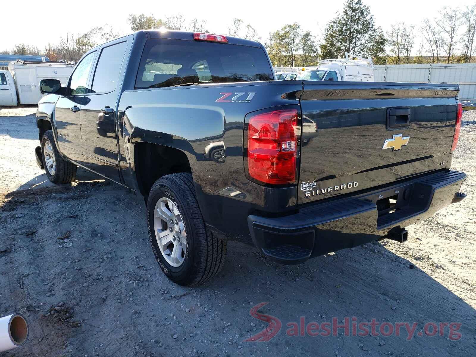 3GCUKREC3JG533928 2018 CHEVROLET SILVERADO