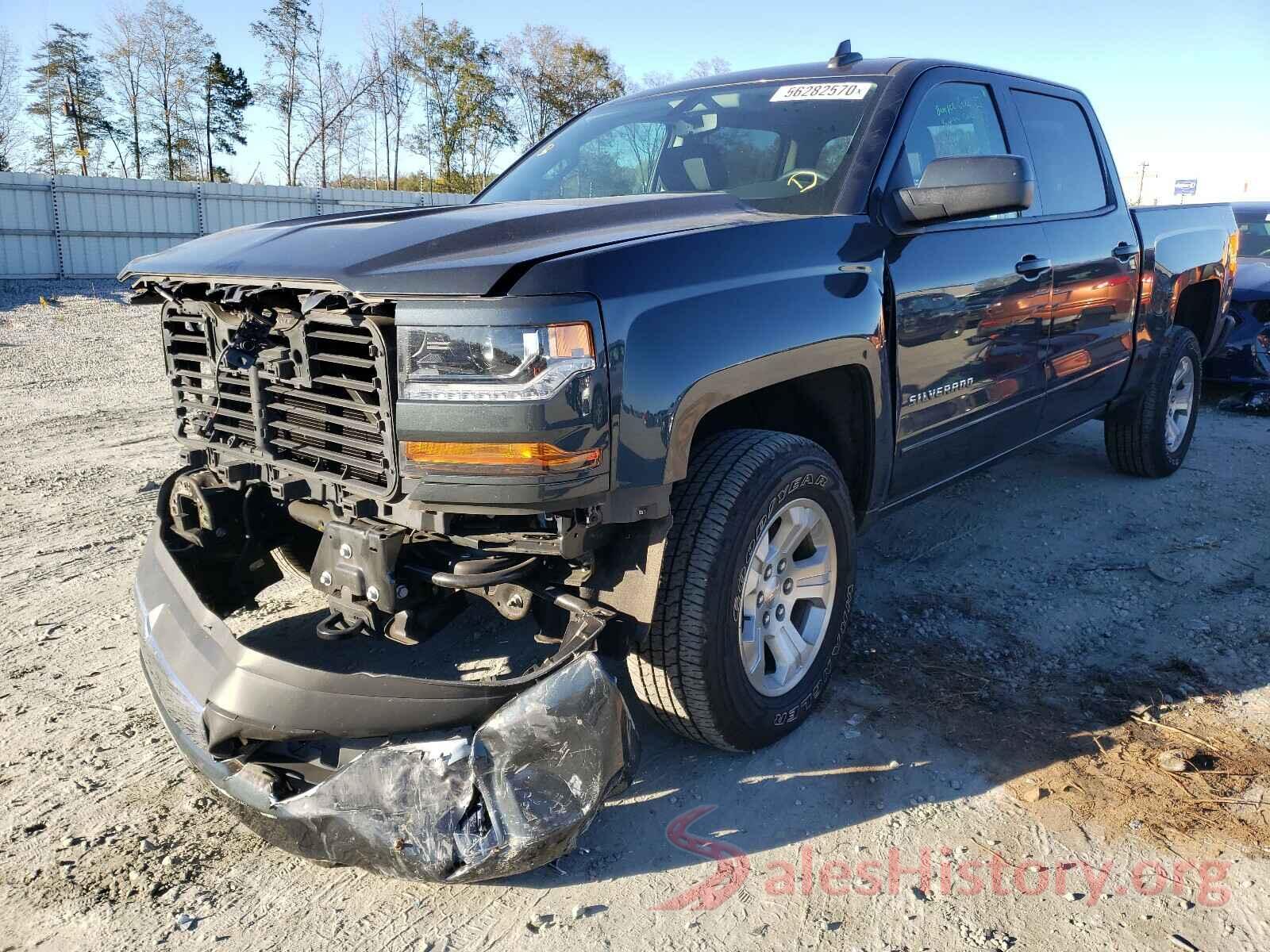 3GCUKREC3JG533928 2018 CHEVROLET SILVERADO