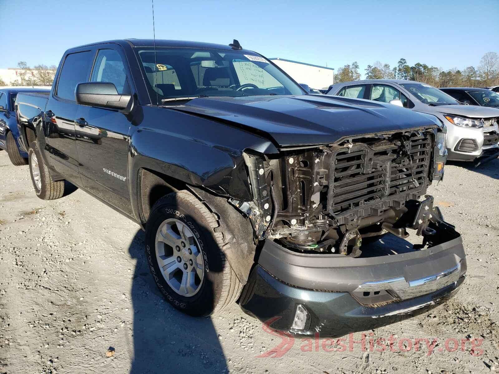 3GCUKREC3JG533928 2018 CHEVROLET SILVERADO