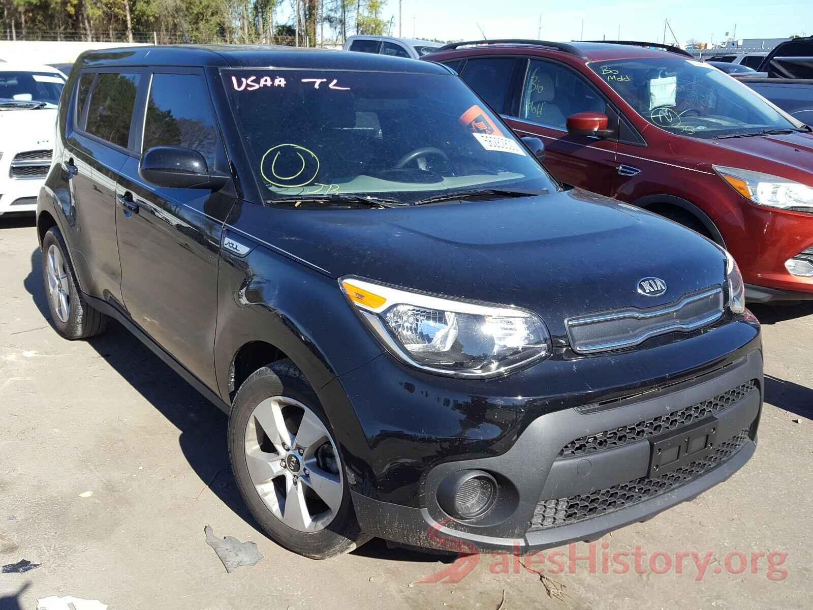 KNDJN2A25K7921545 2019 KIA SOUL