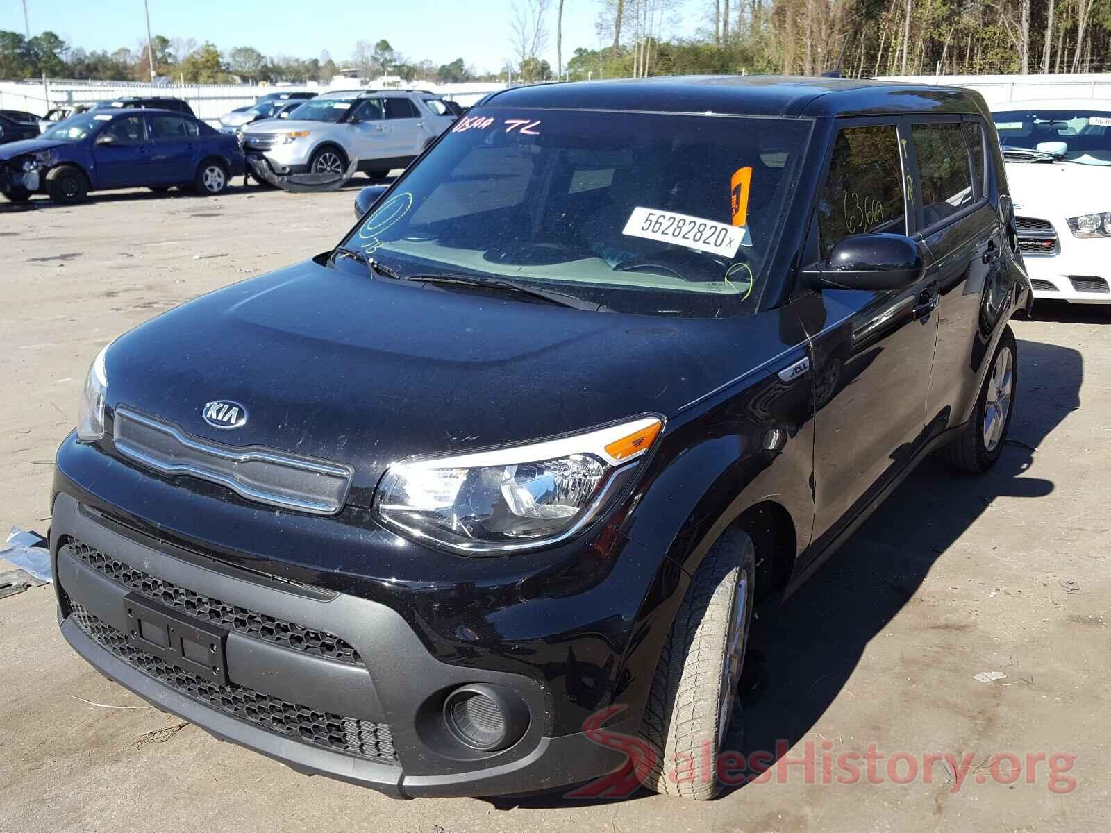 KNDJN2A25K7921545 2019 KIA SOUL