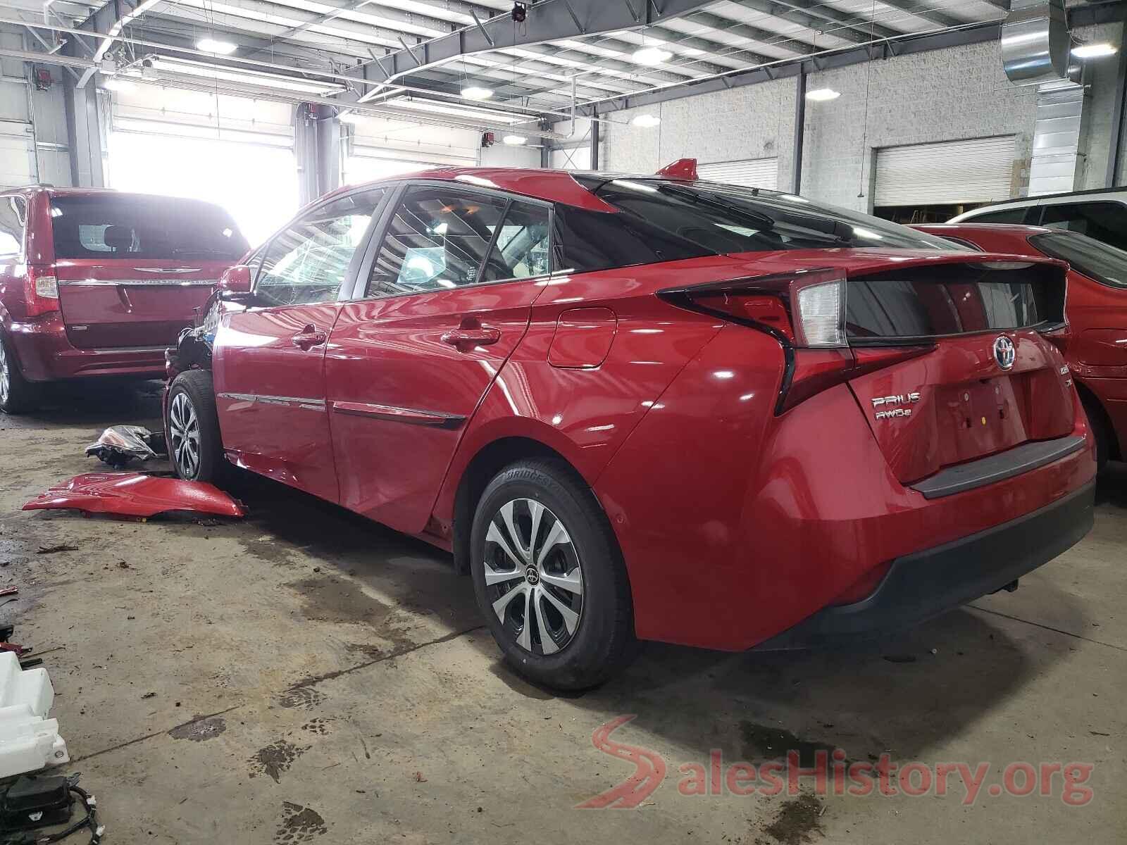 JTDL9RFU9K3011940 2019 TOYOTA PRIUS