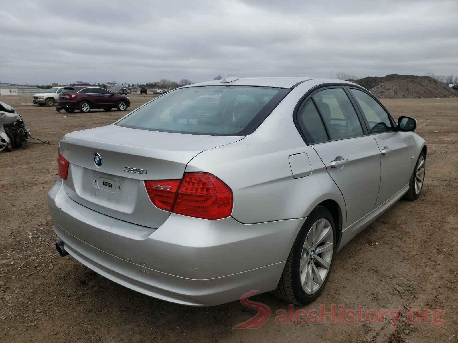 WBAPK7C5XBF085323 2011 BMW 3 SERIES