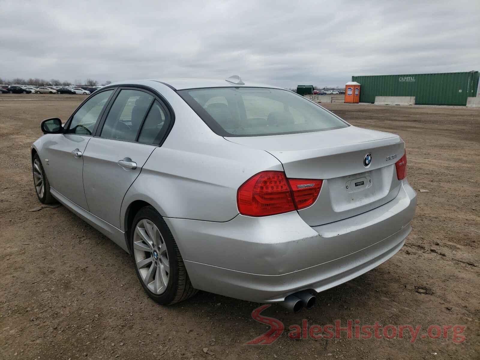 WBAPK7C5XBF085323 2011 BMW 3 SERIES