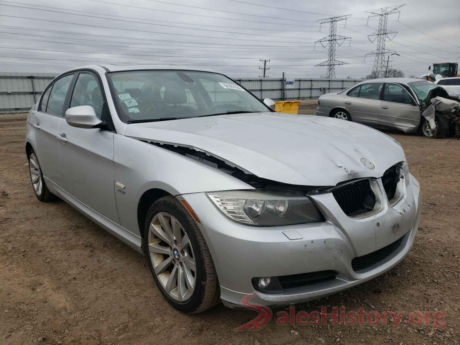 WBAPK7C5XBF085323 2011 BMW 3 SERIES