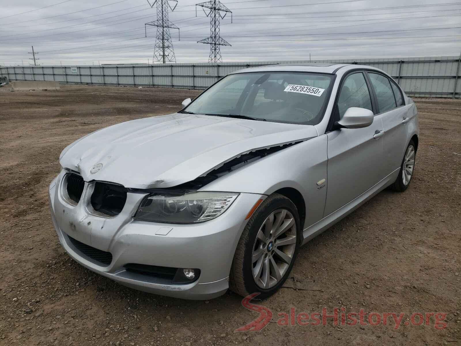 WBAPK7C5XBF085323 2011 BMW 3 SERIES