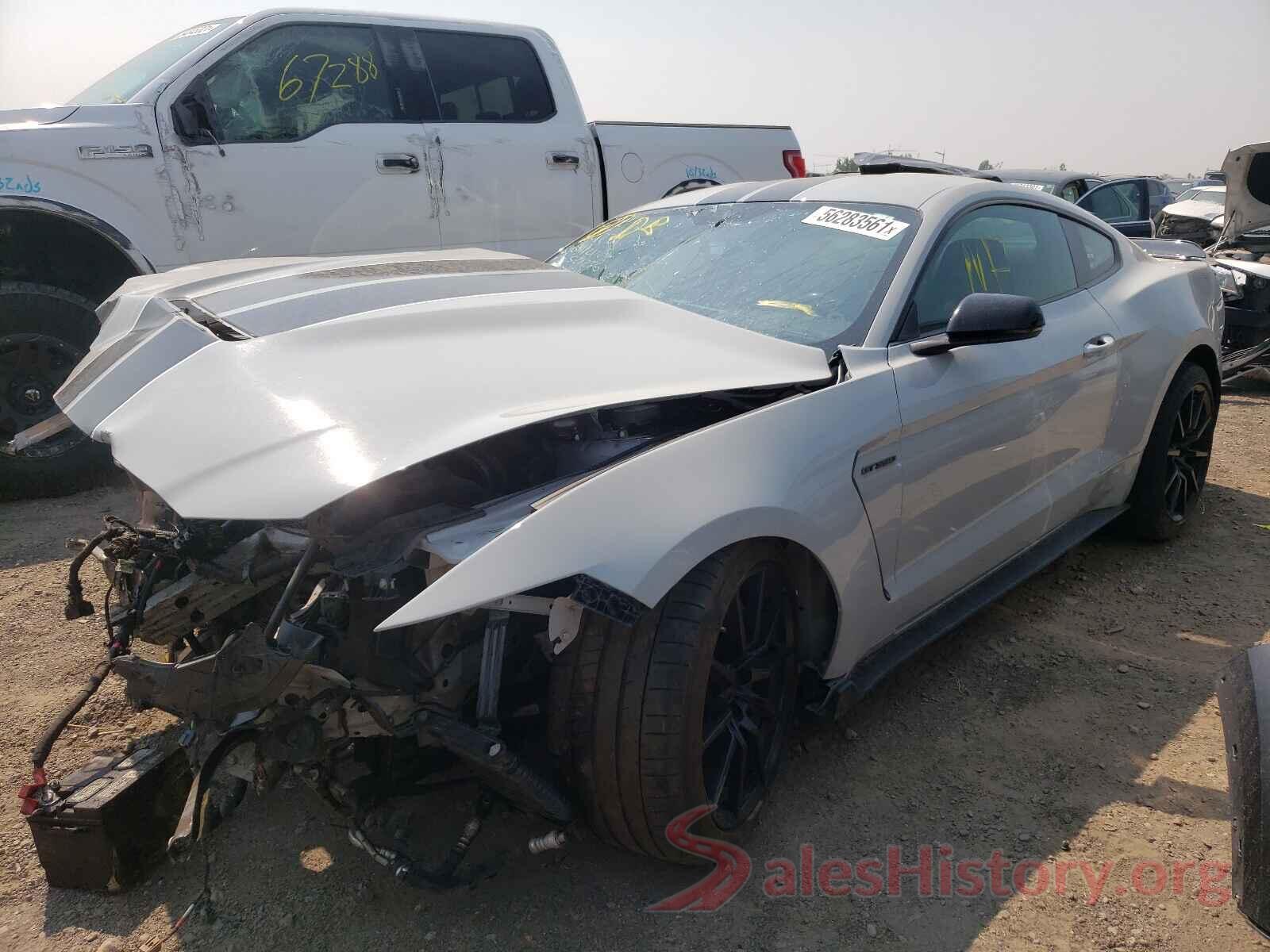 1FA6P8JZ0H5521256 2017 FORD MUSTANG