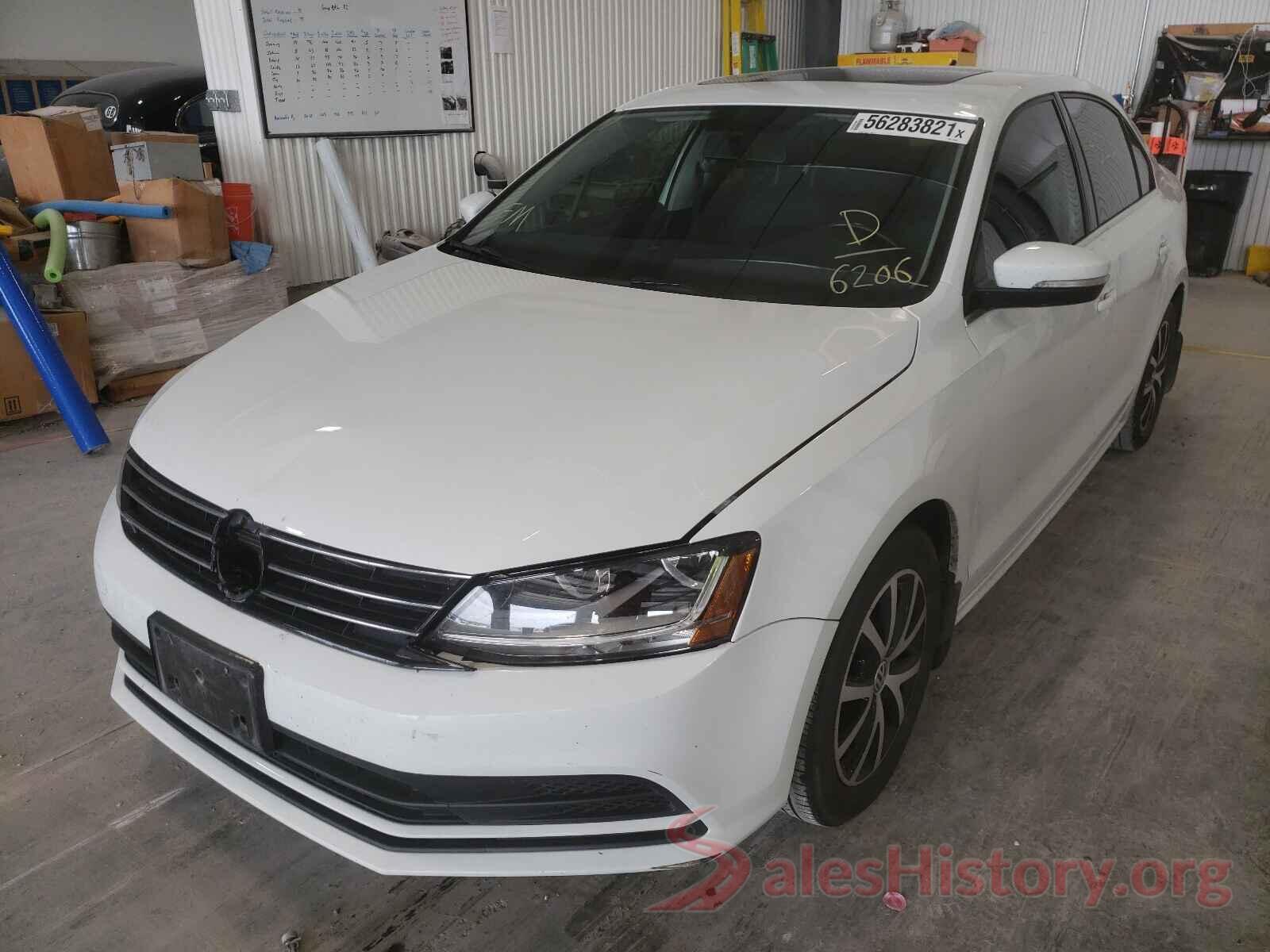 3VWDB7AJ8HM336206 2017 VOLKSWAGEN JETTA