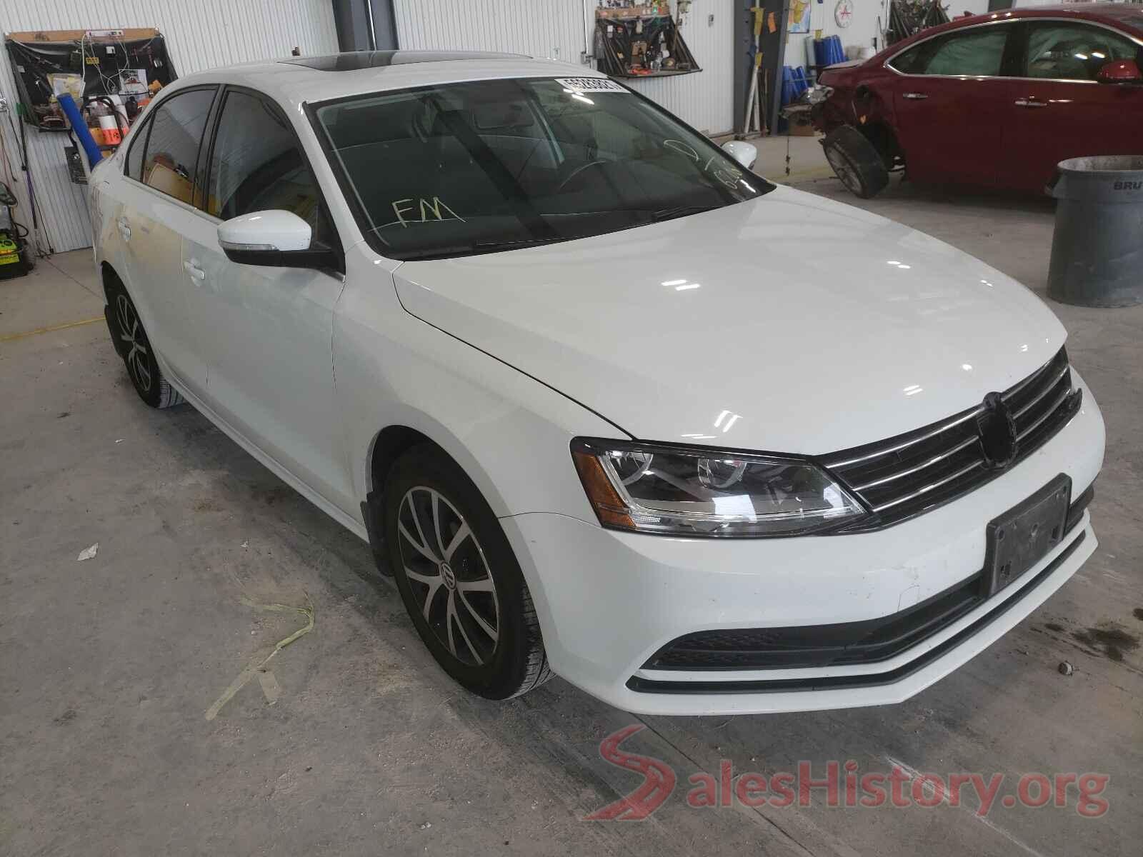 3VWDB7AJ8HM336206 2017 VOLKSWAGEN JETTA