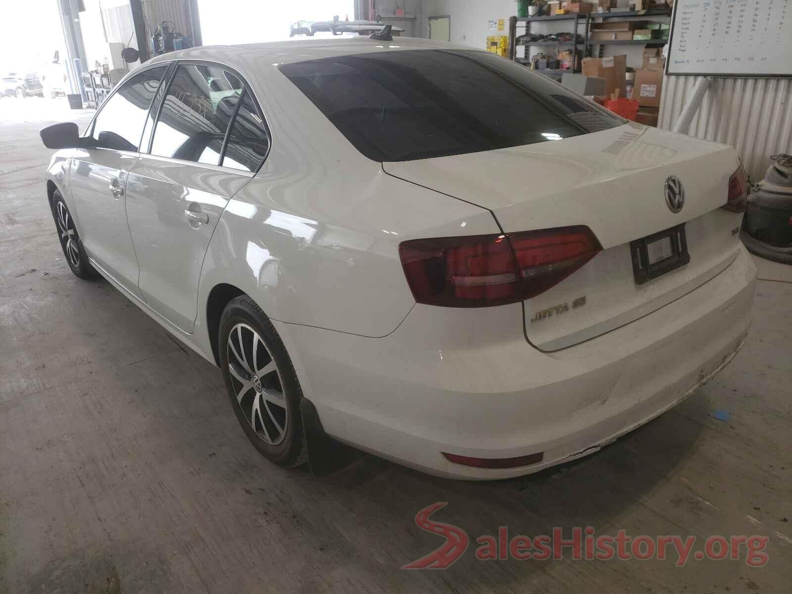 3VWDB7AJ8HM336206 2017 VOLKSWAGEN JETTA