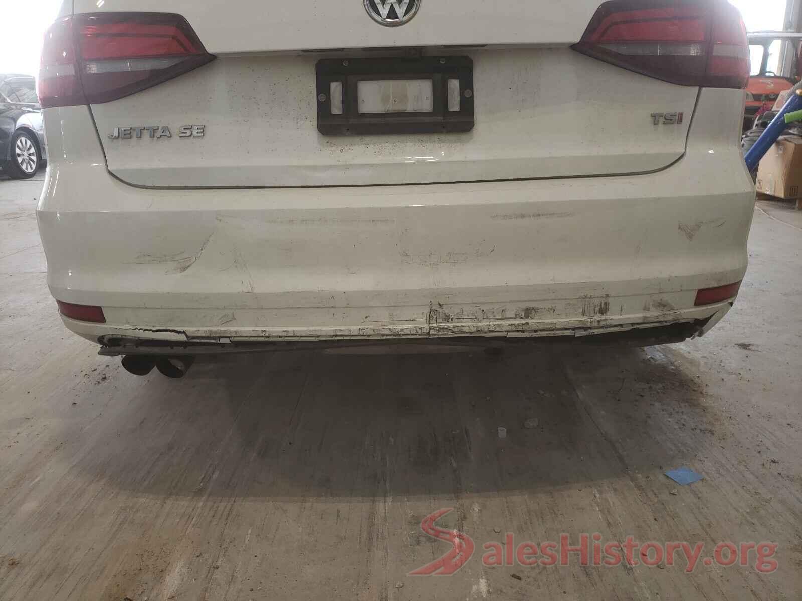 3VWDB7AJ8HM336206 2017 VOLKSWAGEN JETTA