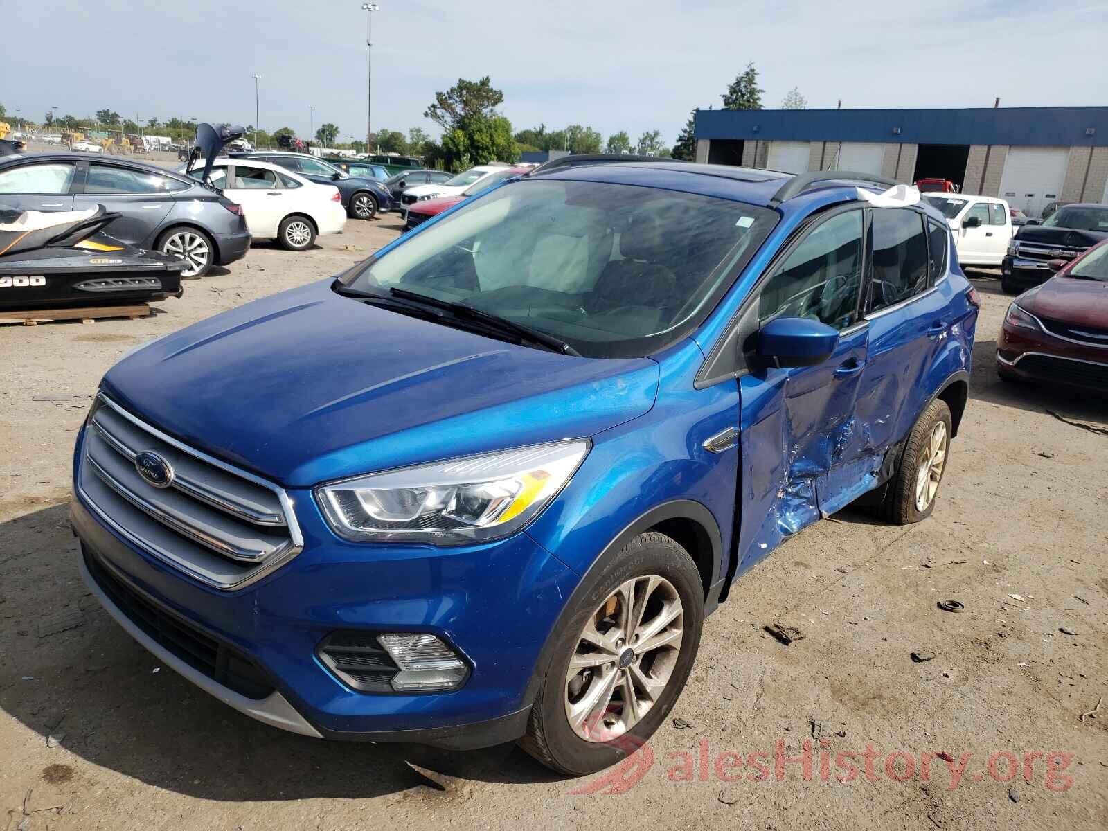 1FMCU9HD9JUC03522 2018 FORD ESCAPE