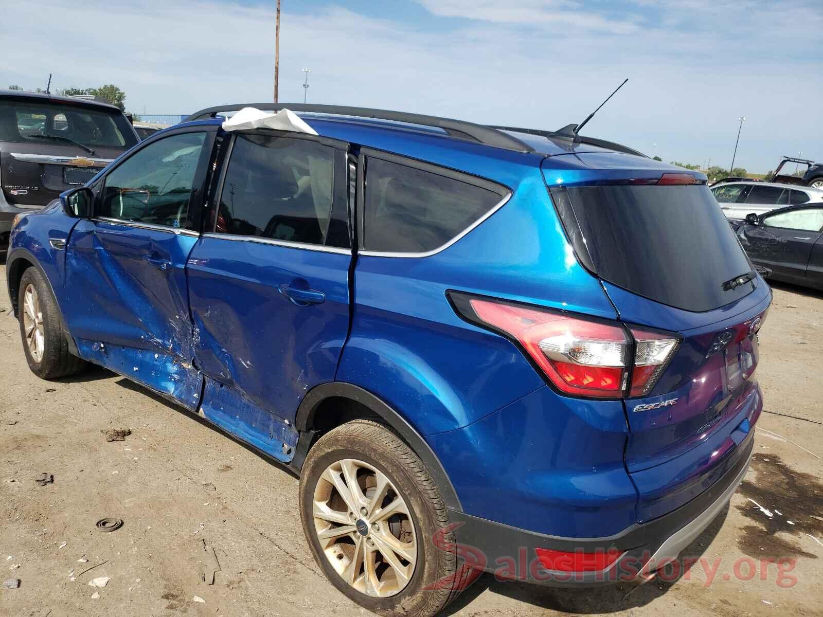 1FMCU9HD9JUC03522 2018 FORD ESCAPE