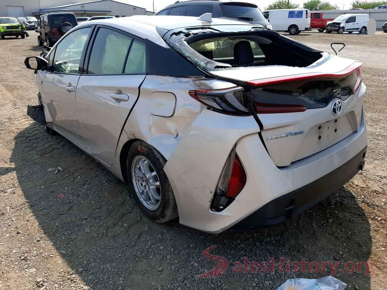 JTDKARFPXK3119075 2019 TOYOTA PRIUS