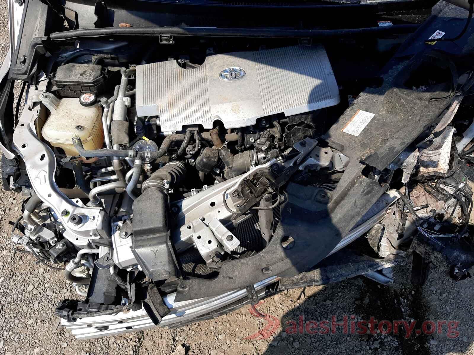 JTDKARFPXK3119075 2019 TOYOTA PRIUS