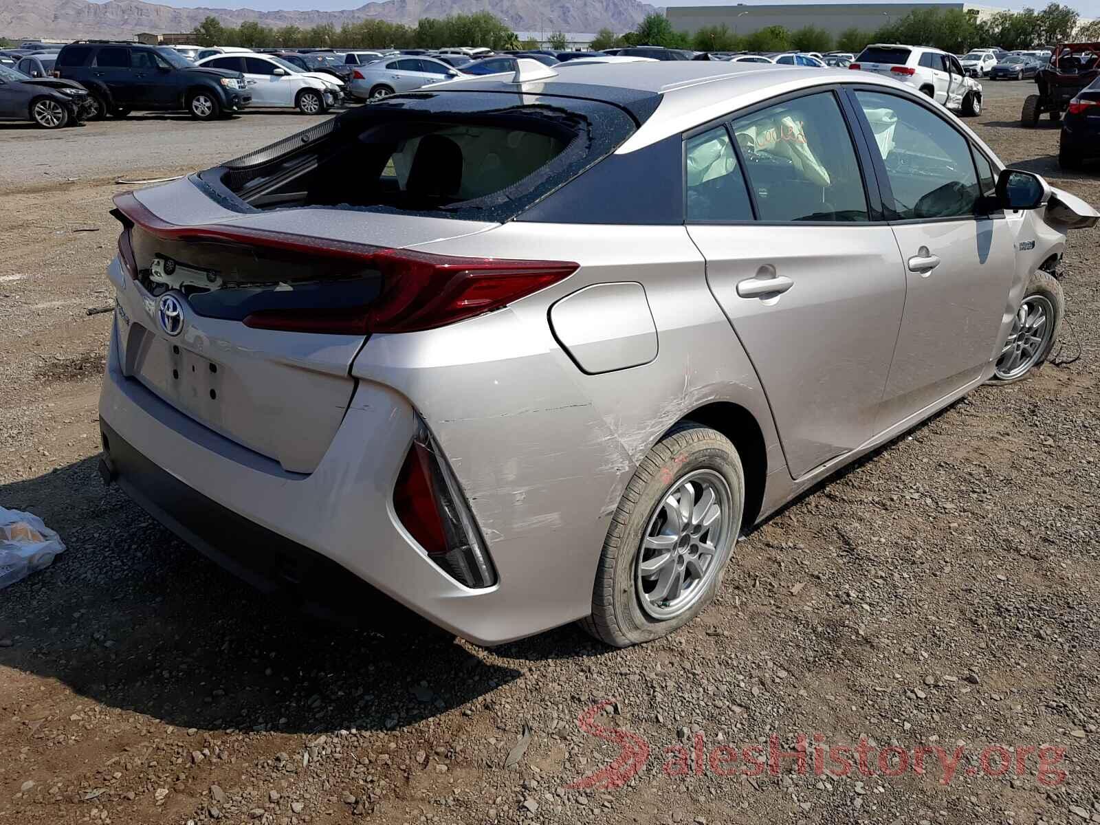 JTDKARFPXK3119075 2019 TOYOTA PRIUS