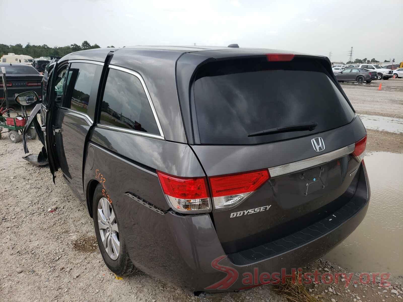 5FNRL5H39GB166183 2016 HONDA ODYSSEY