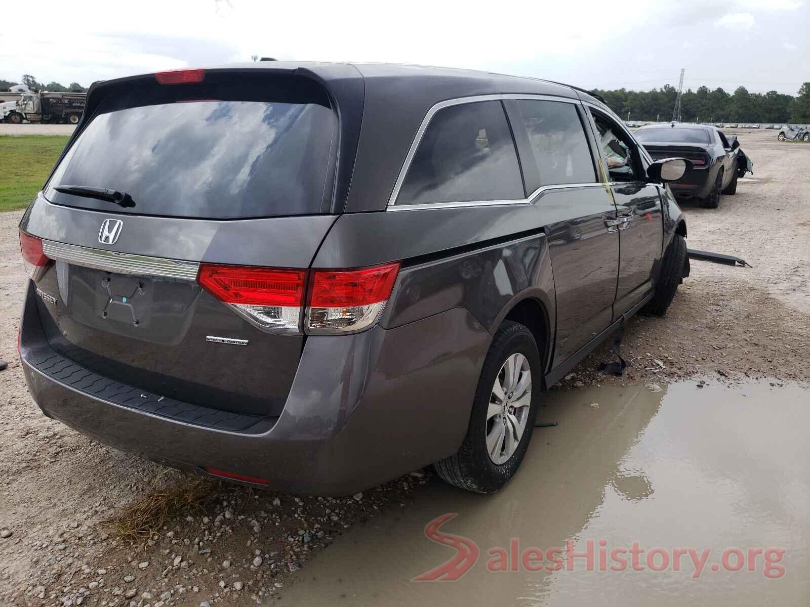 5FNRL5H39GB166183 2016 HONDA ODYSSEY