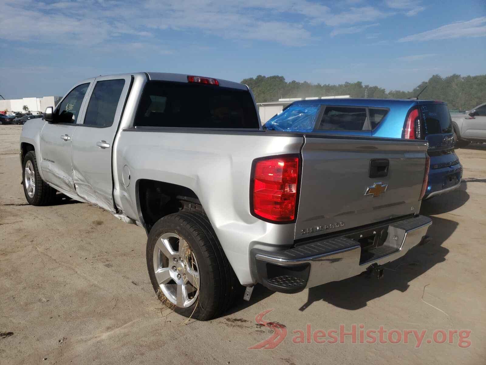 3GCPCREC4GG142547 2016 CHEVROLET SILVERADO