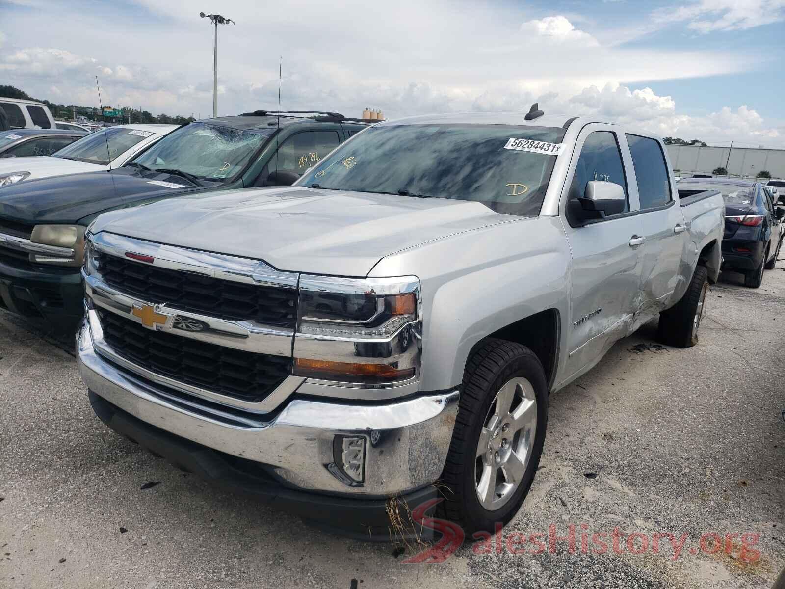 3GCPCREC4GG142547 2016 CHEVROLET SILVERADO