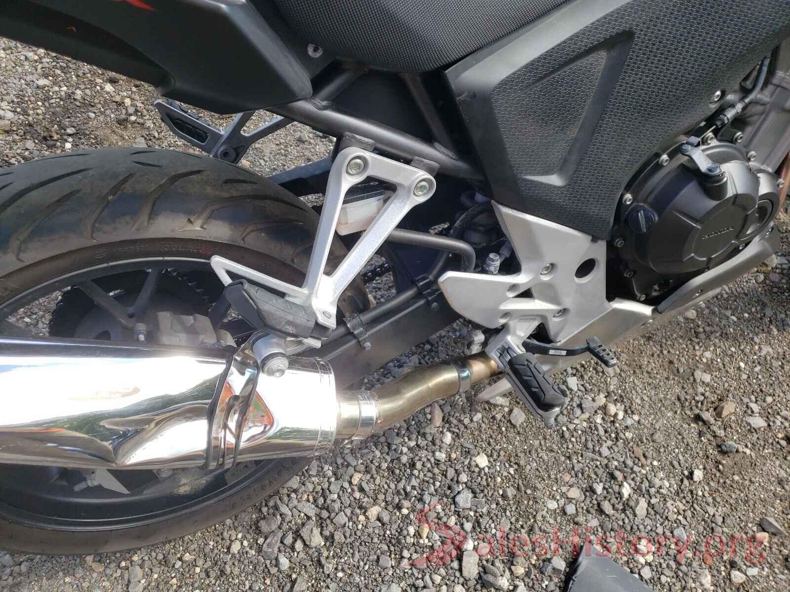 MLHPC4662E5100407 2014 HONDA CB CYCLE