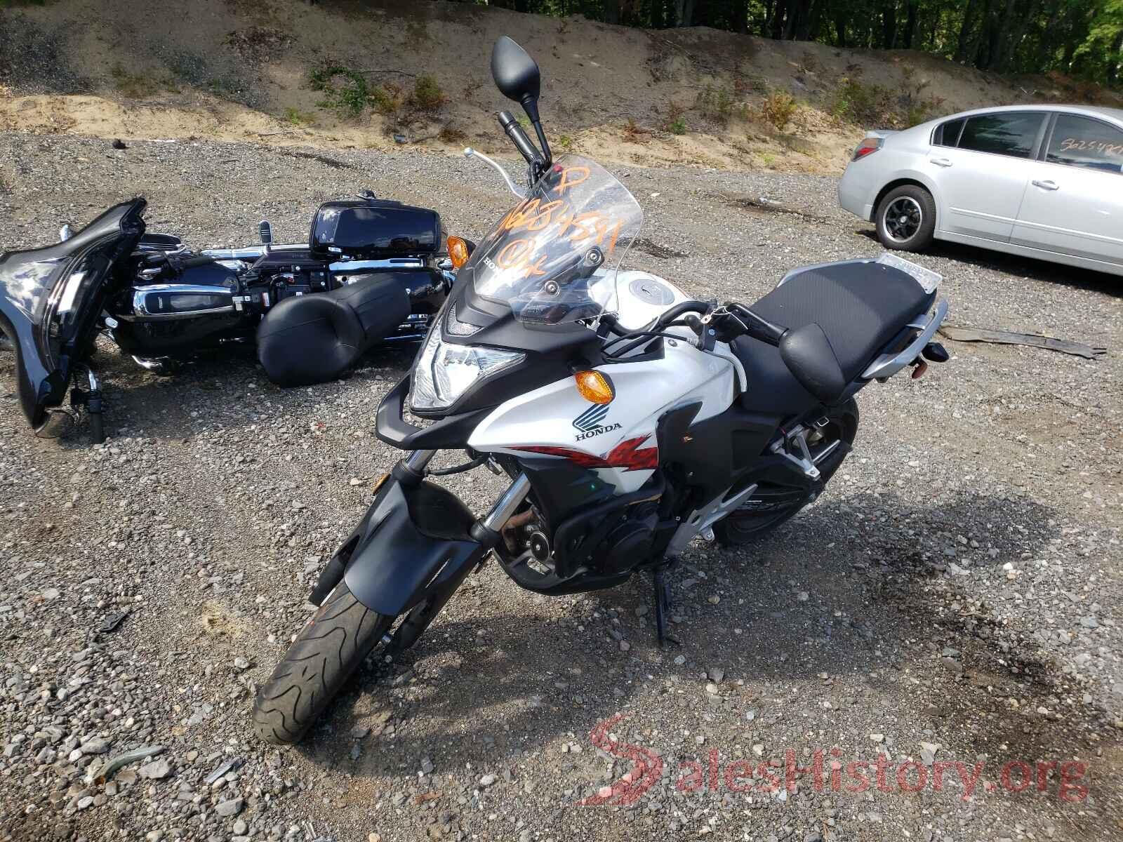 MLHPC4662E5100407 2014 HONDA CB CYCLE