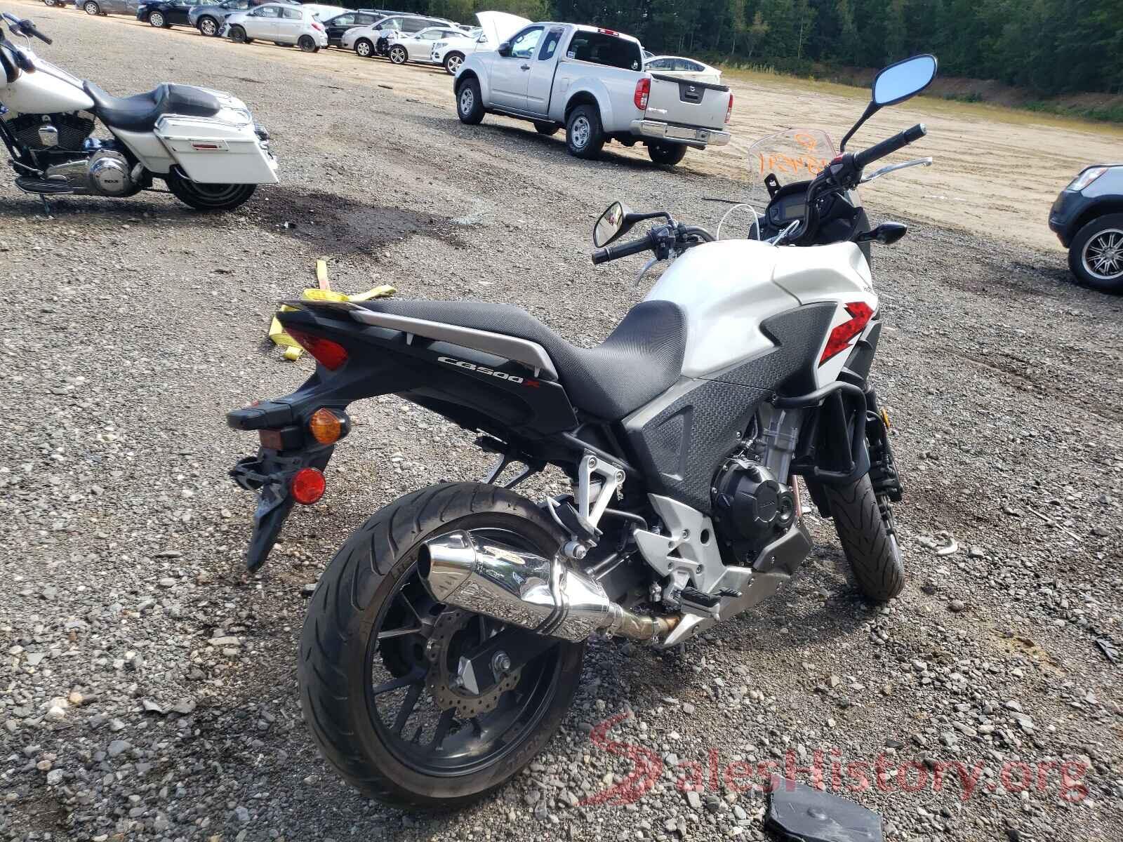 MLHPC4662E5100407 2014 HONDA CB CYCLE