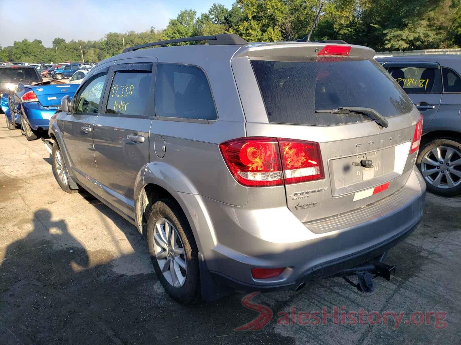 3C4PDDBG8GT244187 2016 DODGE JOURNEY