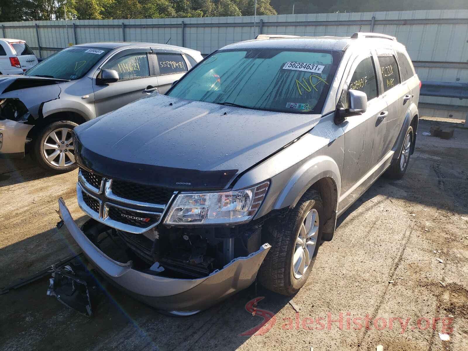 3C4PDDBG8GT244187 2016 DODGE JOURNEY