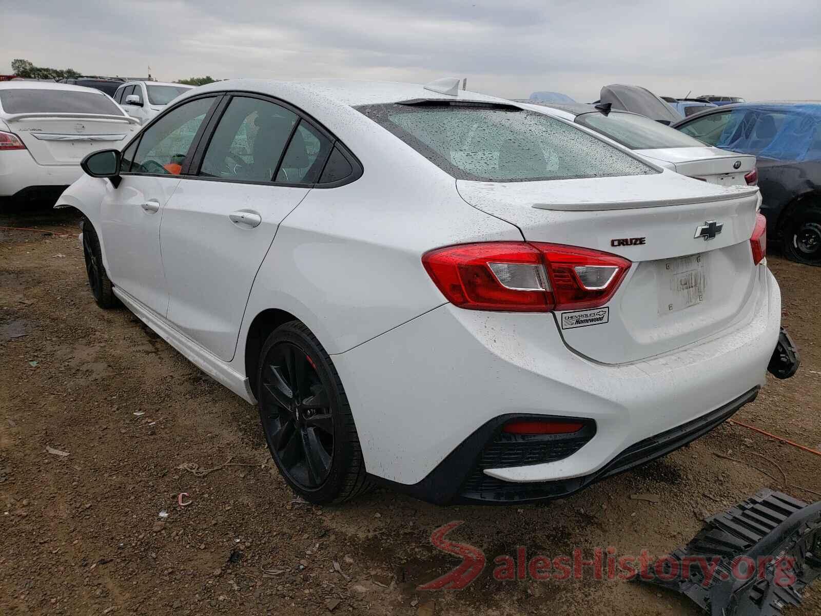 1G1BE5SMXH7250798 2017 CHEVROLET CRUZE