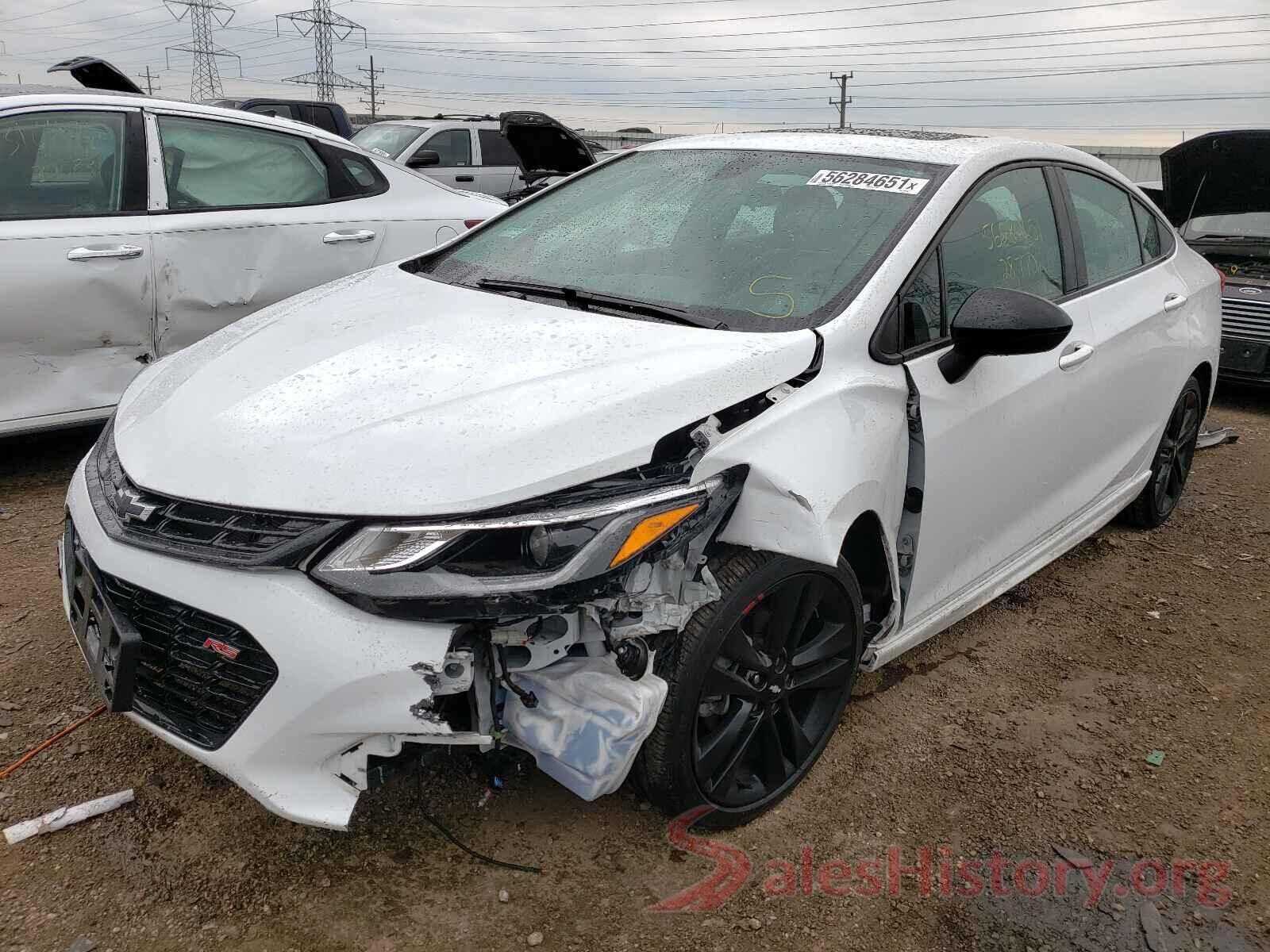 1G1BE5SMXH7250798 2017 CHEVROLET CRUZE