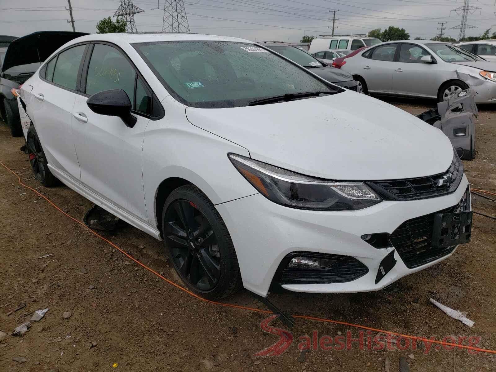 1G1BE5SMXH7250798 2017 CHEVROLET CRUZE