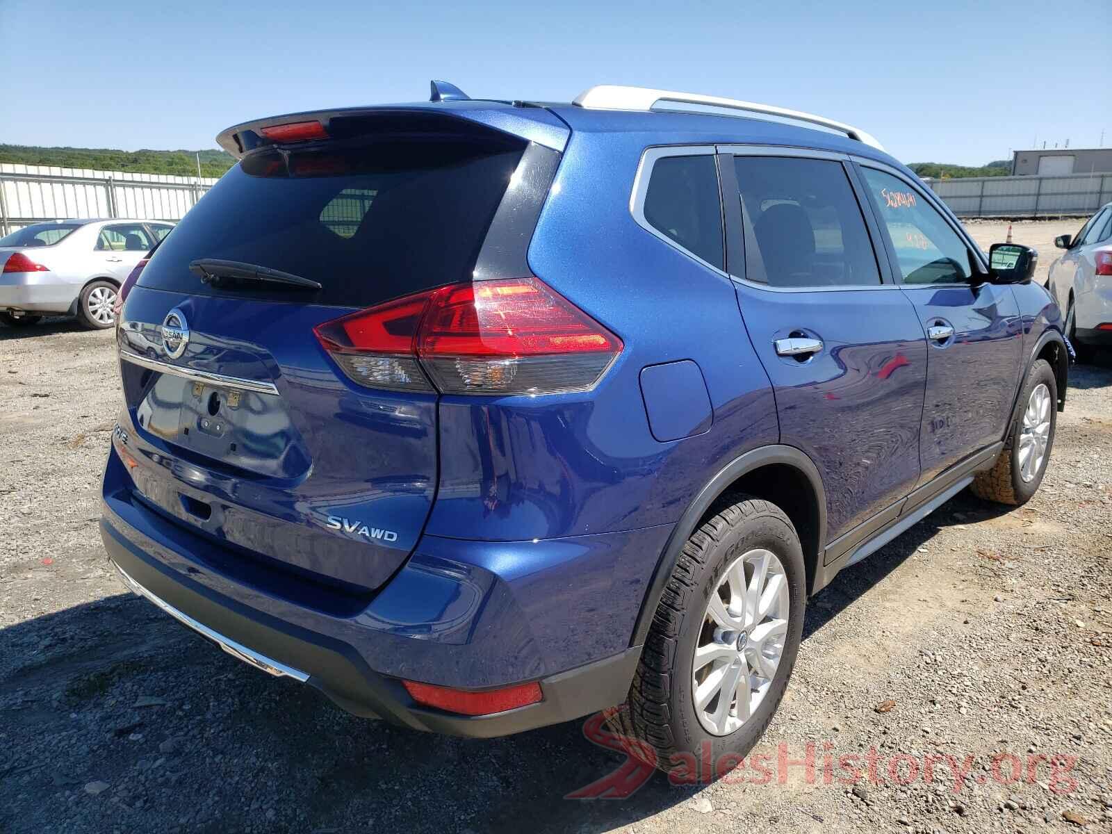 5N1AT2MV0HC769990 2017 NISSAN ROGUE