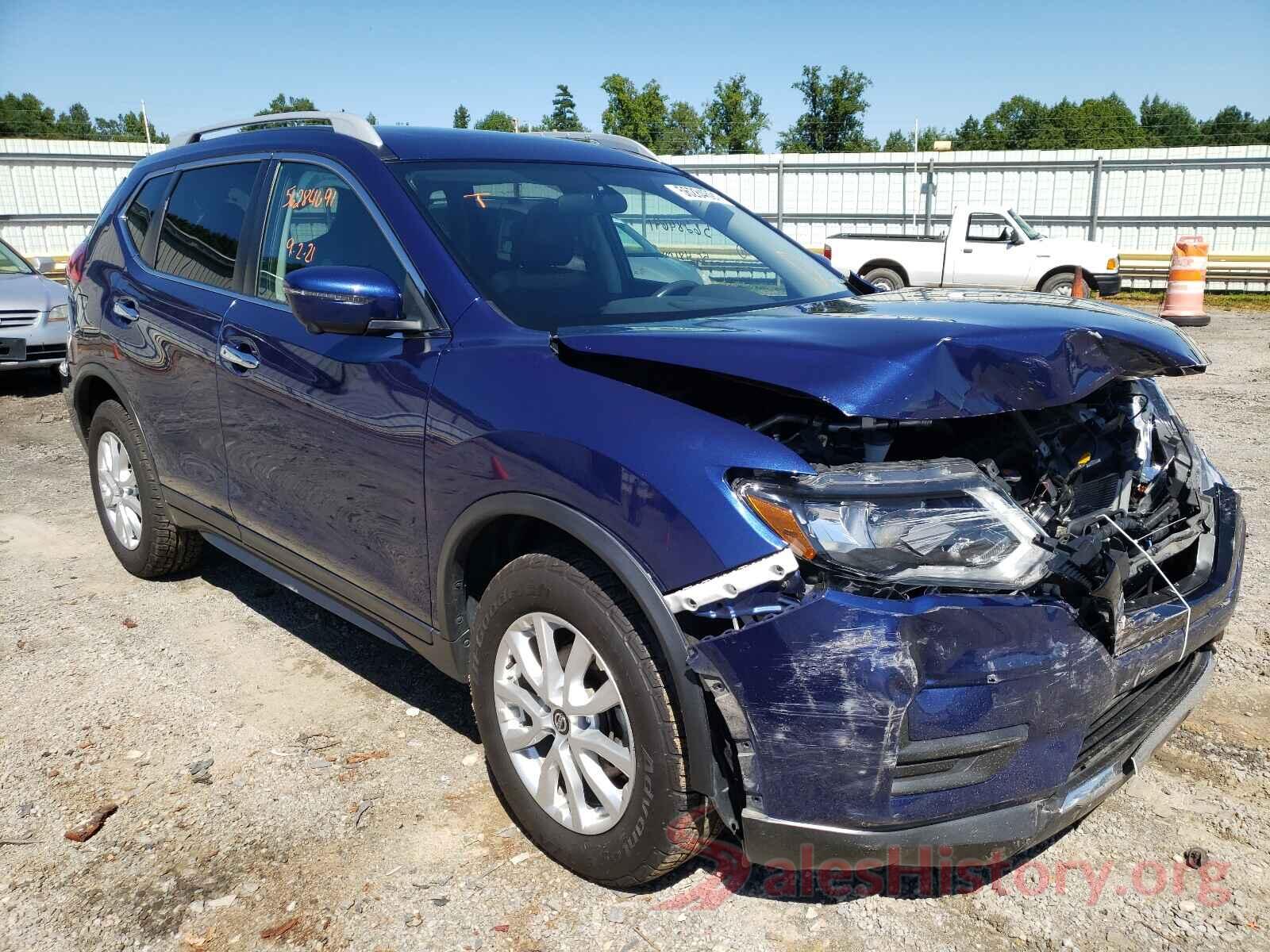 5N1AT2MV0HC769990 2017 NISSAN ROGUE