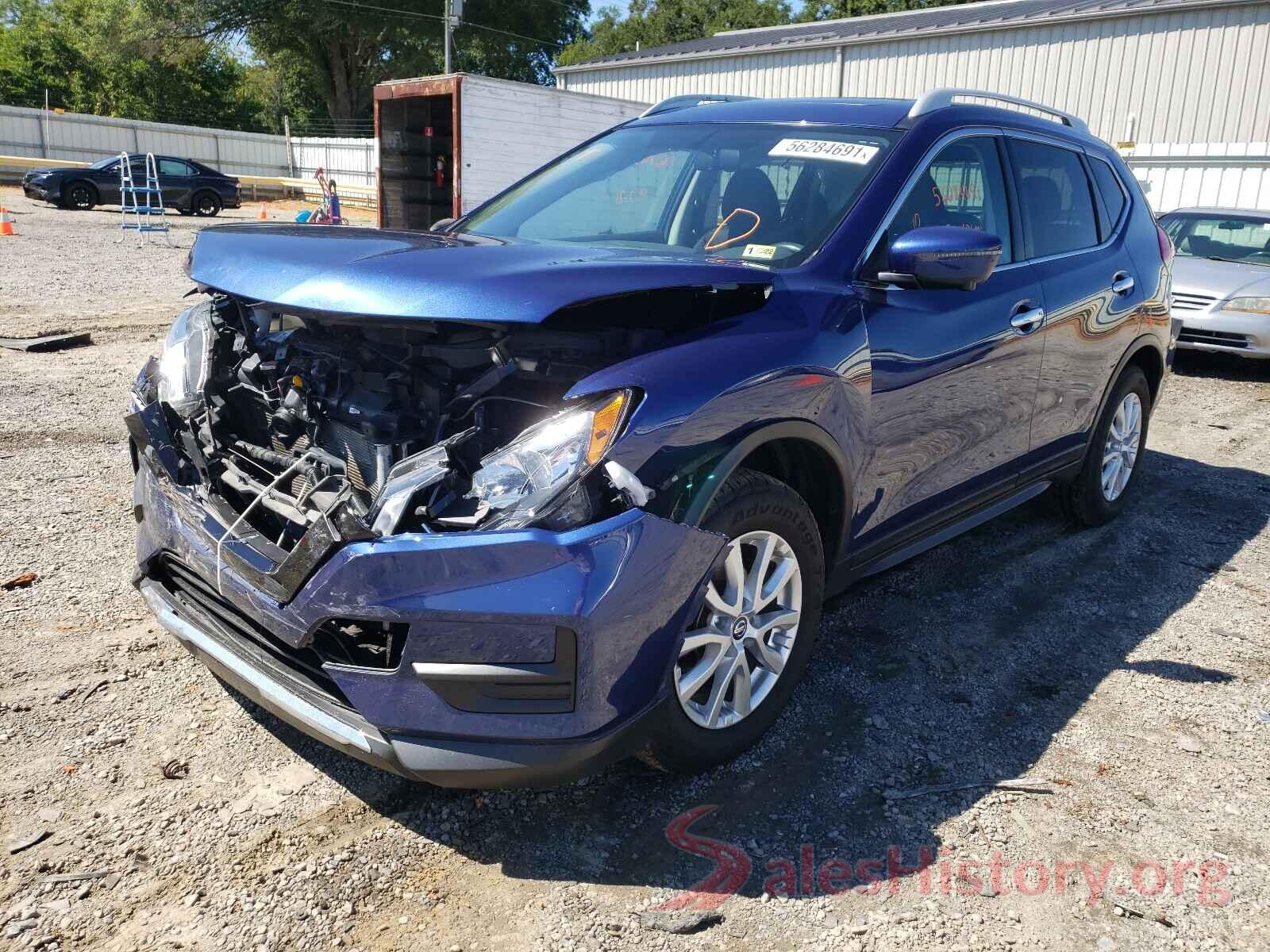 5N1AT2MV0HC769990 2017 NISSAN ROGUE