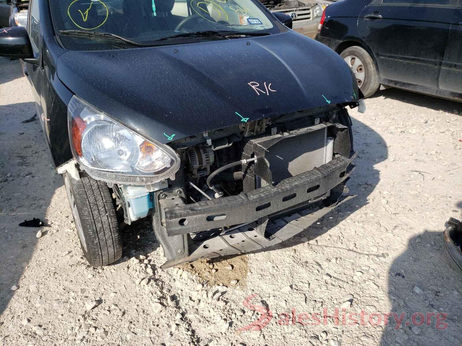 ML32A3HJ8KH001568 2019 MITSUBISHI MIRAGE