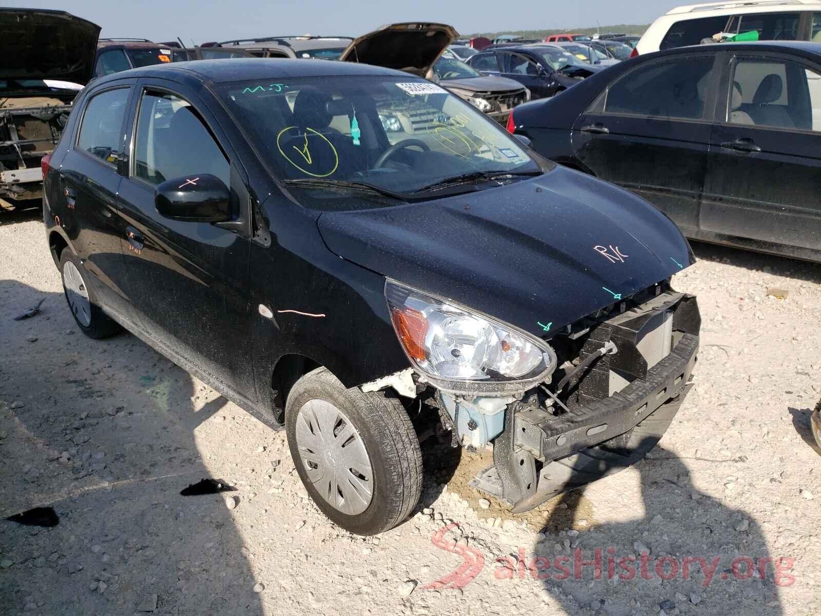 ML32A3HJ8KH001568 2019 MITSUBISHI MIRAGE